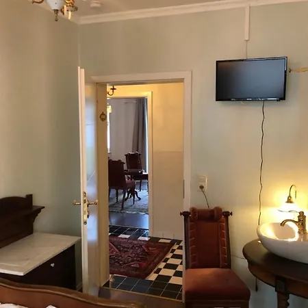 Ferienwohnung Salondeck شقة